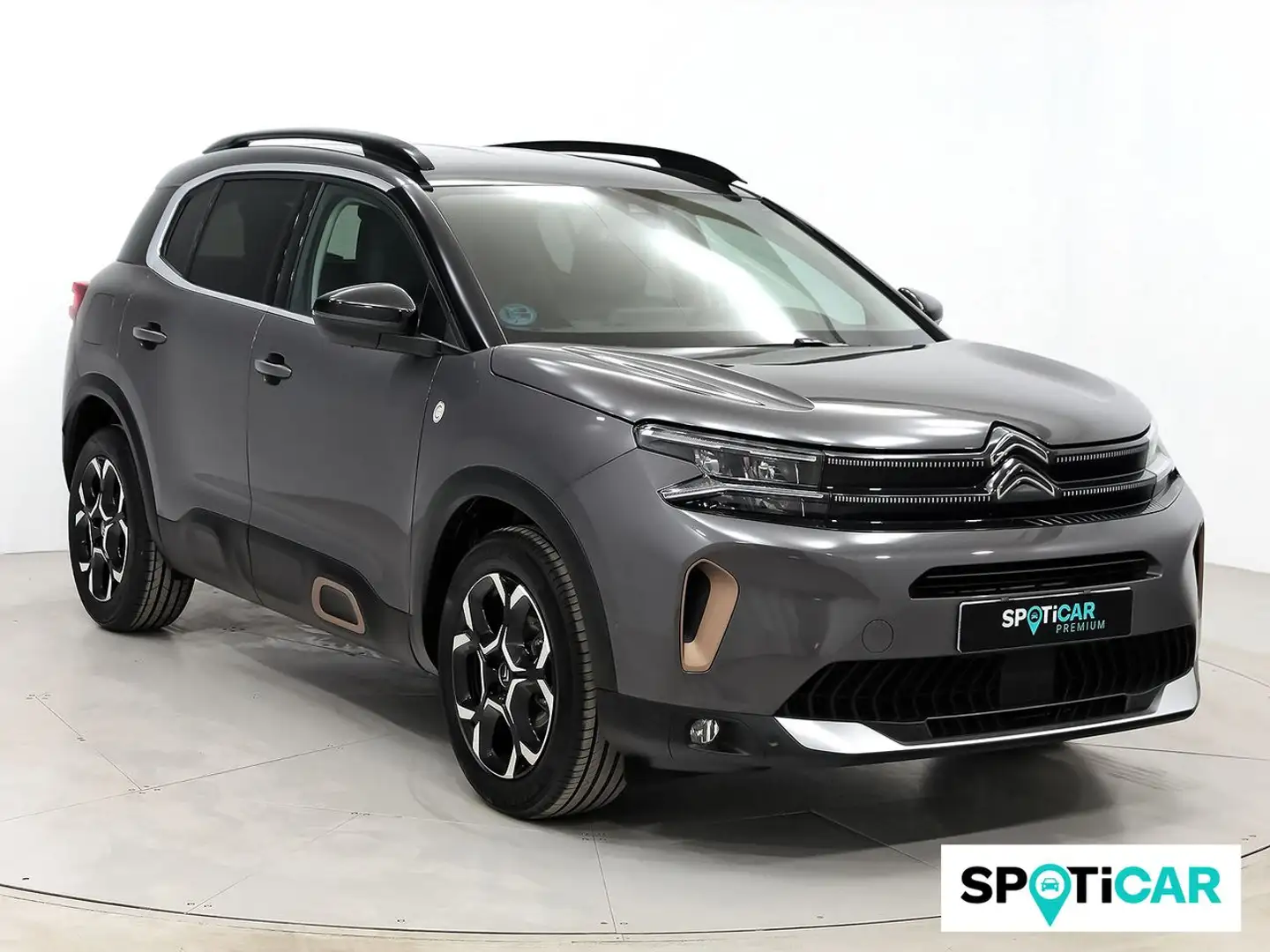 Citroen C5 Aircross PureTech S&S C-Series EAT8 130 Gris - 2