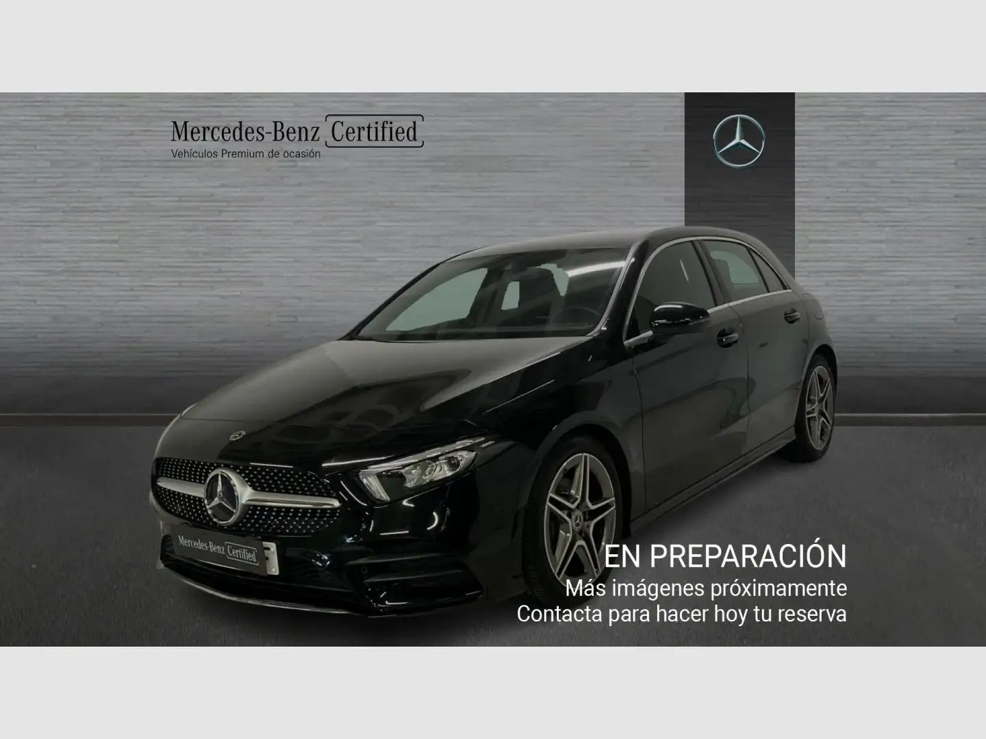 Mercedes-Benz A 200 d Negro - 1