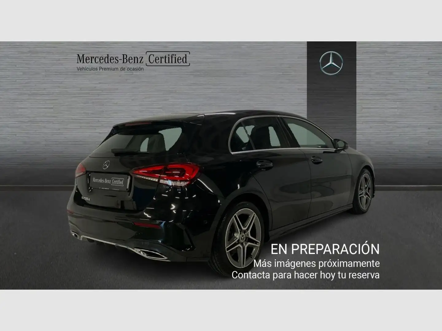 Mercedes-Benz A 200 d Negro - 2