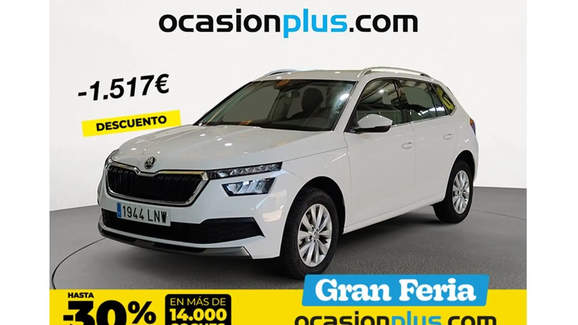 Skoda Kamiq 1.0 TSI Ambition 81kW DSG Bianco - 1