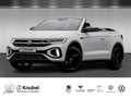 Volkswagen T-Roc Cabriolet R-Line 1.5 TSI DSG LED+ AHK Navi ACC Blanc - thumbnail 1