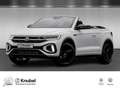 Volkswagen T-Roc Cabriolet R-Line 1.5 TSI DSG LED+ AHK Navi ACC Blanc - thumbnail 1