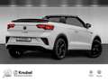 Volkswagen T-Roc Cabriolet R-Line 1.5 TSI DSG LED+ AHK Navi ACC Blanc - thumbnail 2