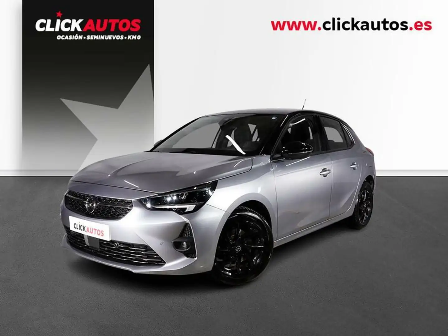 Opel Corsa 1.2 XHL 100CV GS-Line Gris - 1