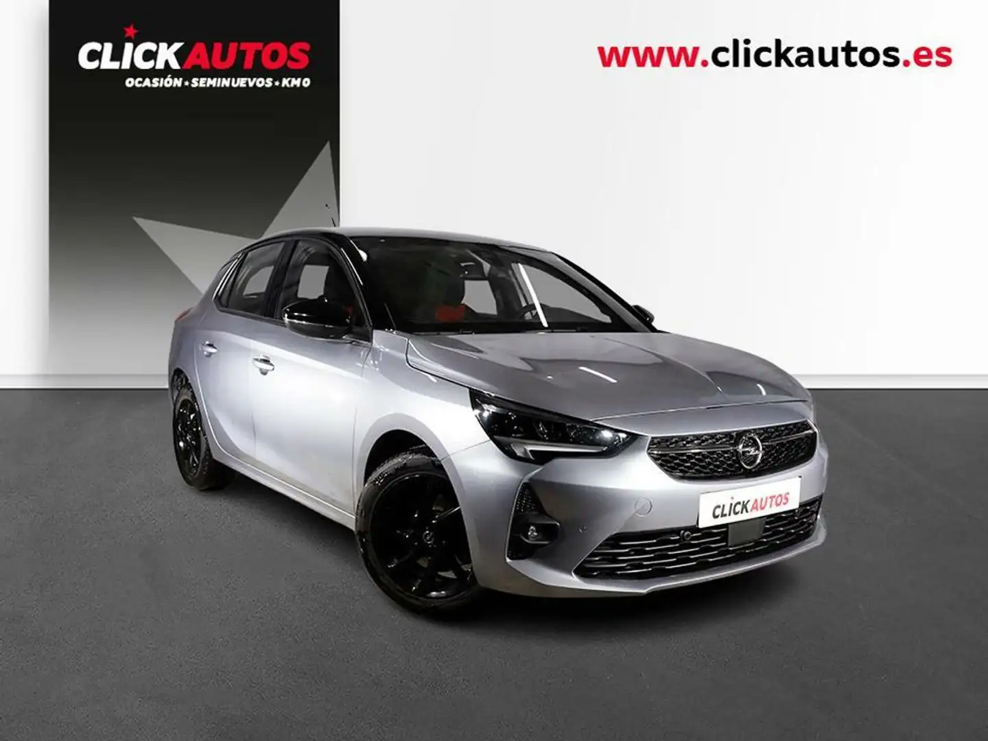 Opel Corsa 1.2 XHL 100CV GS-Line Grijs - 2
