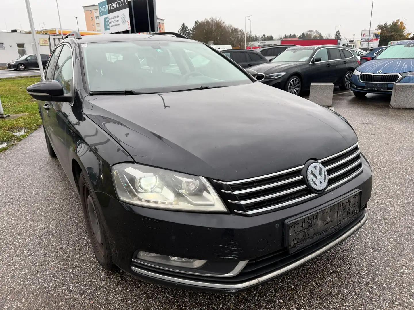 Volkswagen Passat Variant Comfortline BMT 2,0 TDI DPF Nero - 2