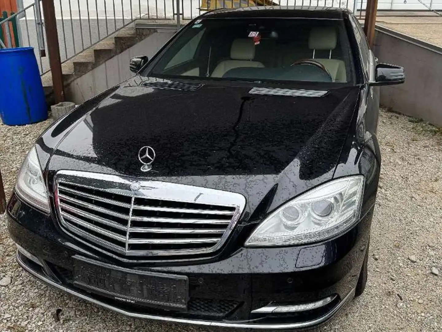 Mercedes-Benz S 350 Aut. Schwarz - 1
