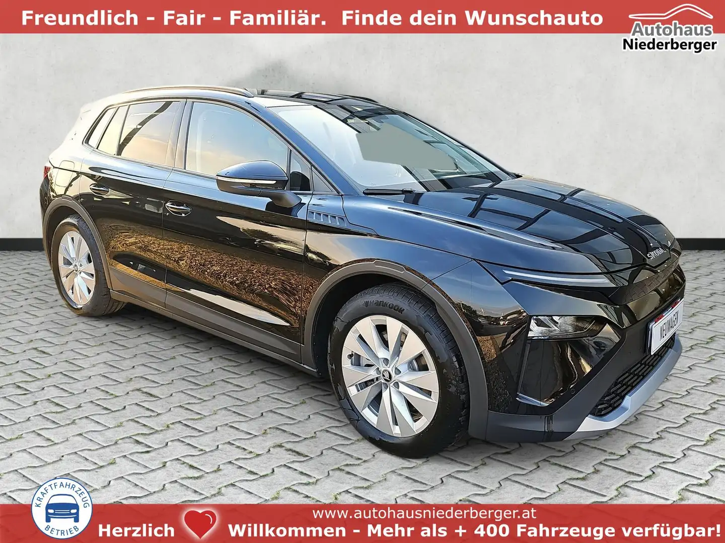 Skoda Elroq 60 Selection ACC Navi Kamera iV Charger 140 kW ... Schwarz - 1