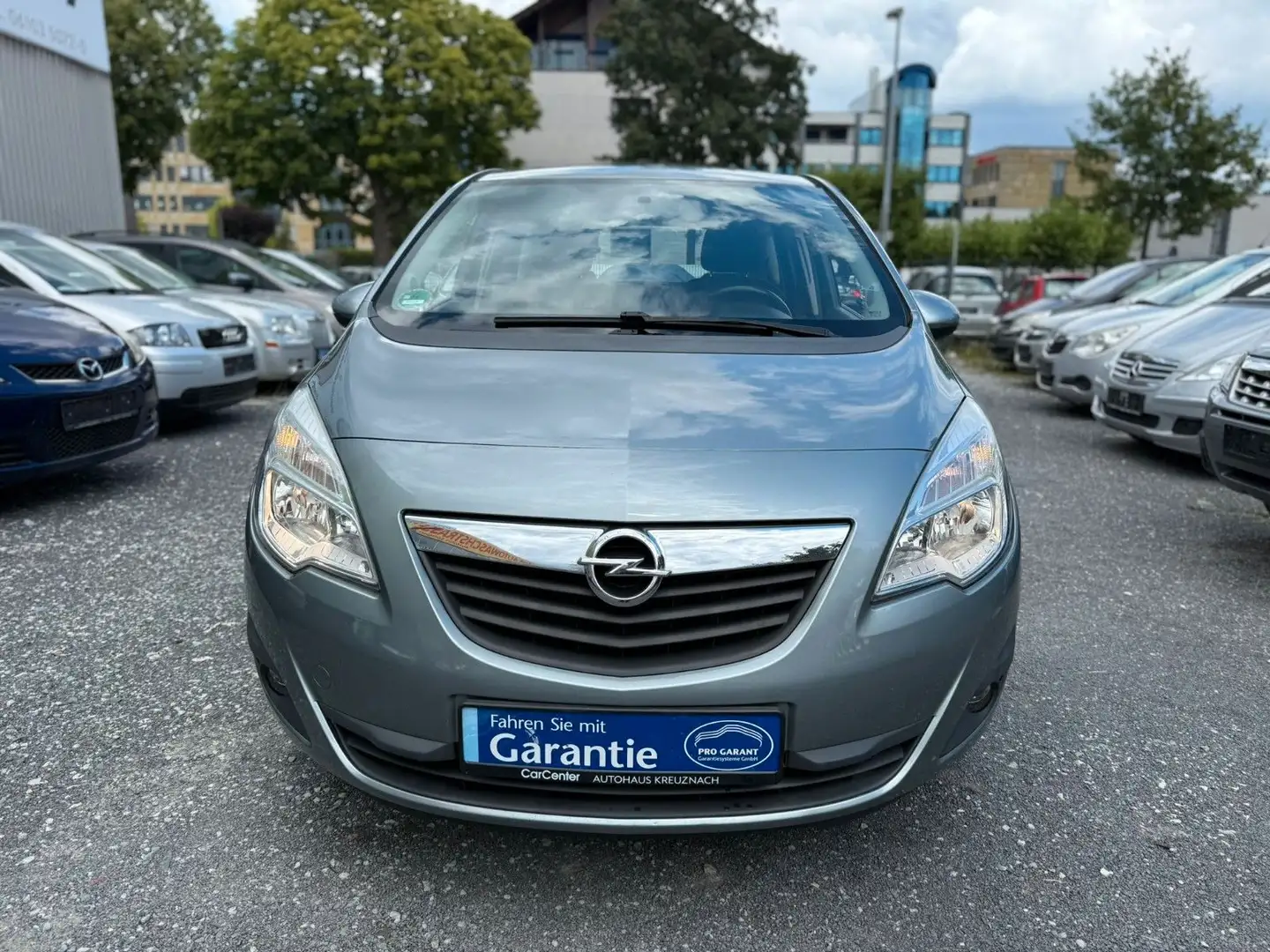 Opel Meriva B Edition*PDC*TÜV NEU*INSP* Argent - 2