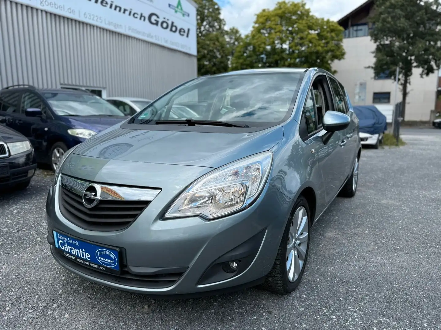 Opel Meriva B Edition*PDC*TÜV NEU*INSP* Argent - 1