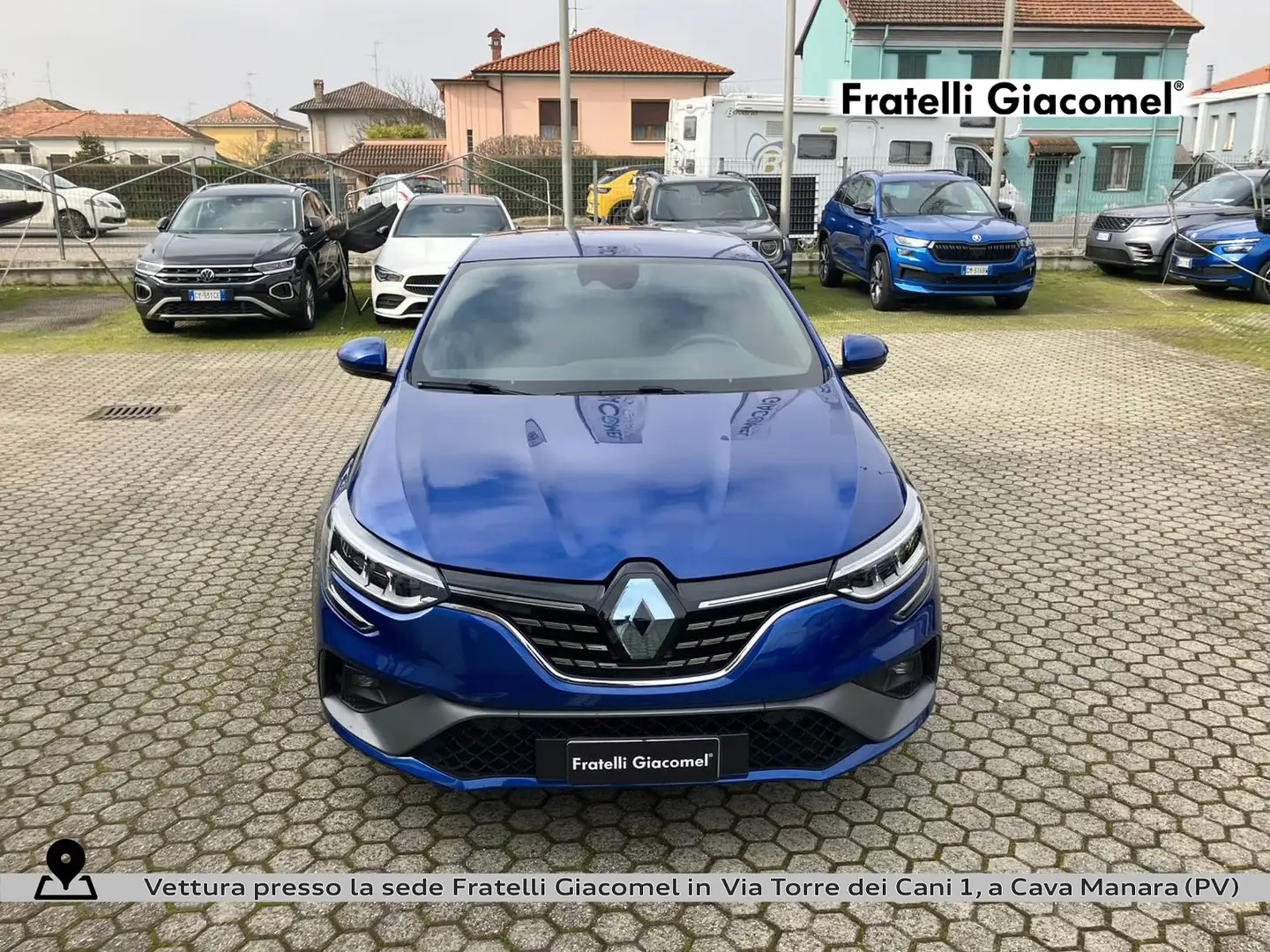 Renault Megane 1.6 e-tech phev rs line 160cv auto Blau - 2