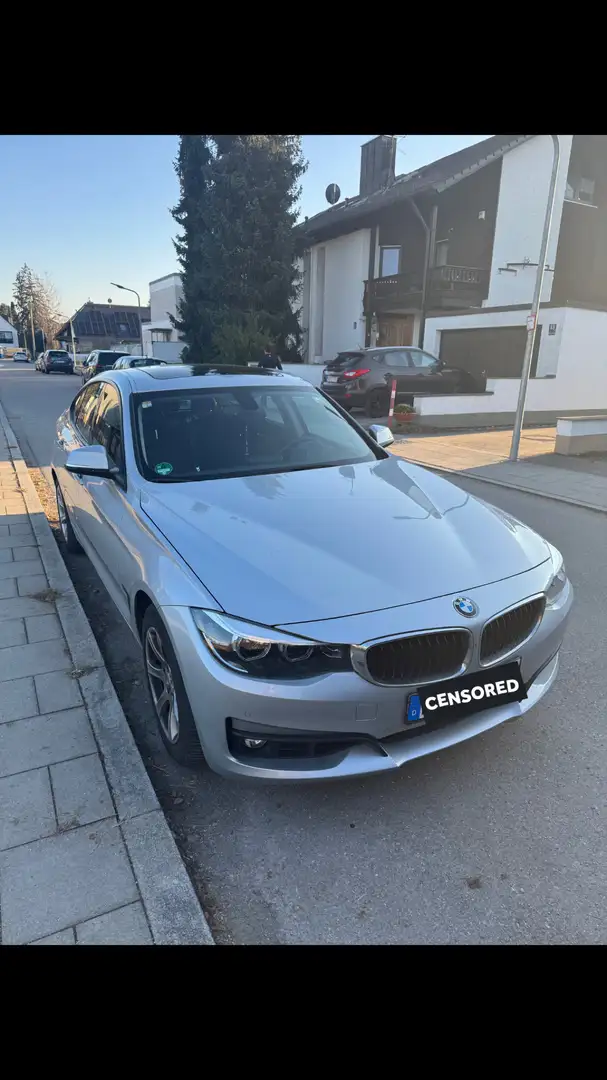 BMW 318 318 d Gri - 2