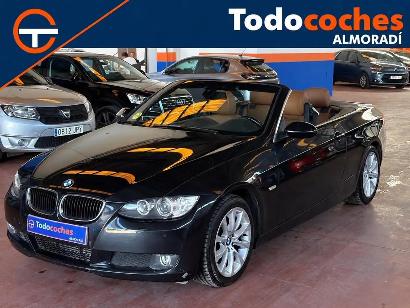 BMW 320 320d Negro - 1
