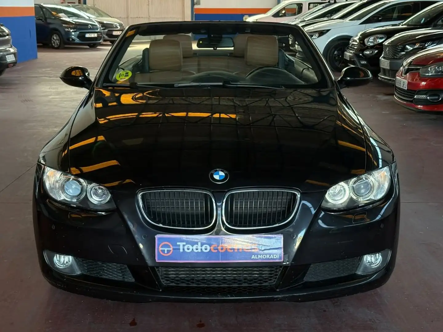 BMW 320 320d Negro - 2