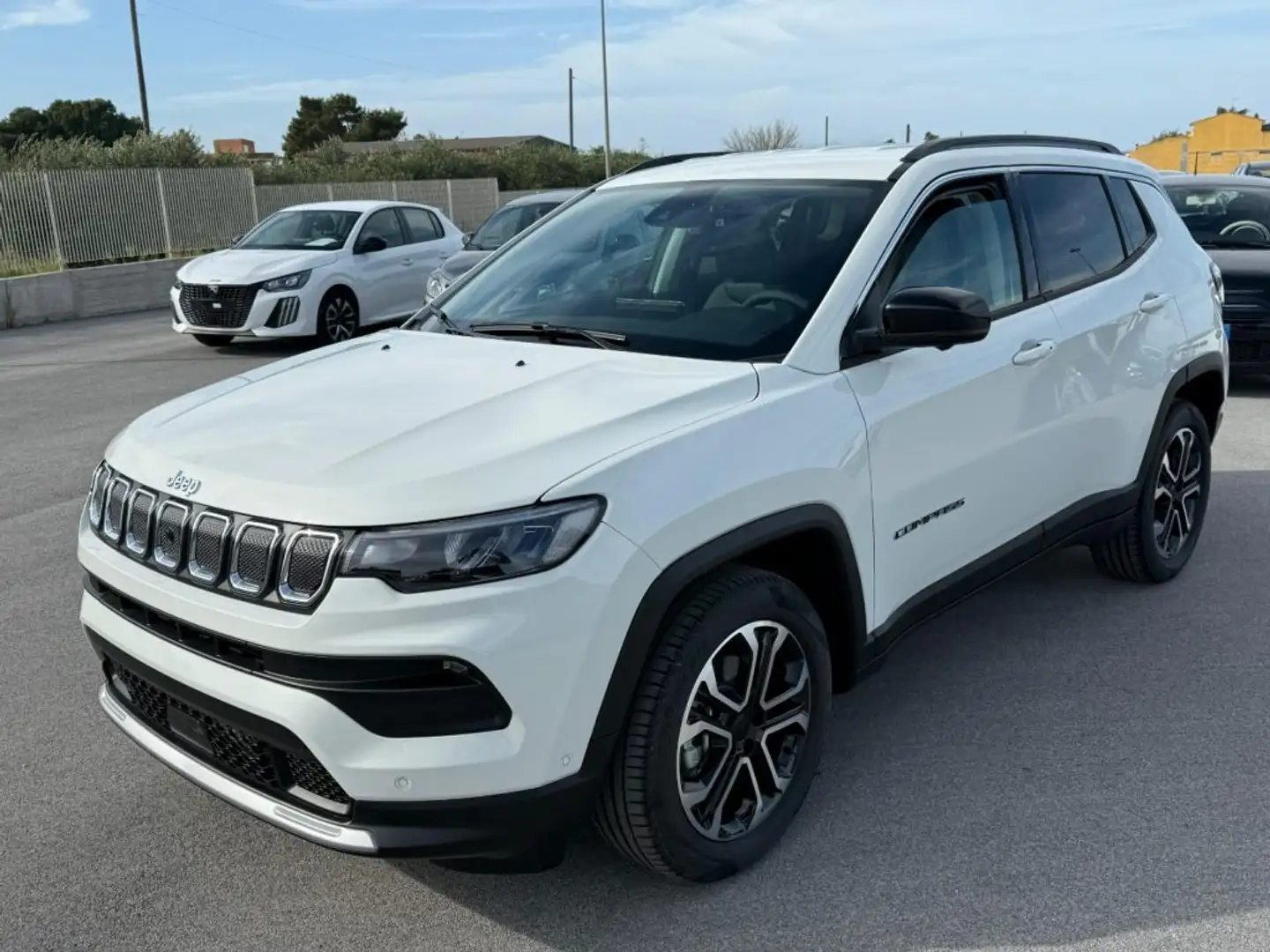 Jeep Compass 1.6 Multijet II 2WD Limited Park Pack Gris - 1