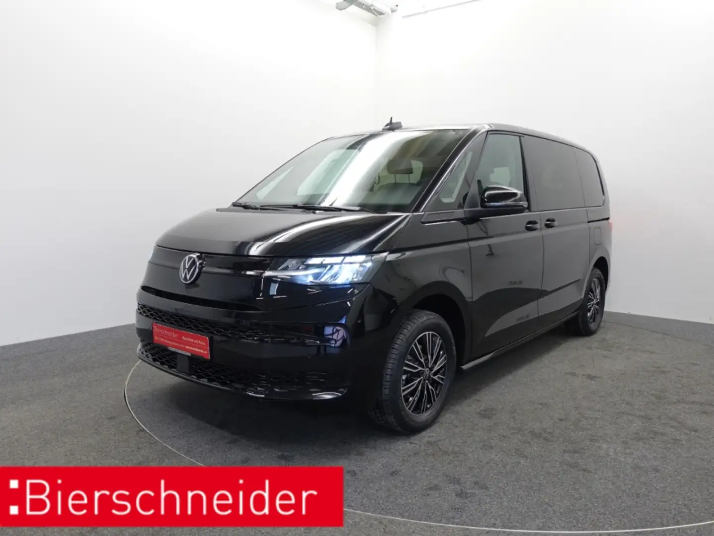 Volkswagen T7 Multivan 1.5 TSI DSG LED NAVI 7-SITZER GRA DAB Zwart - 1