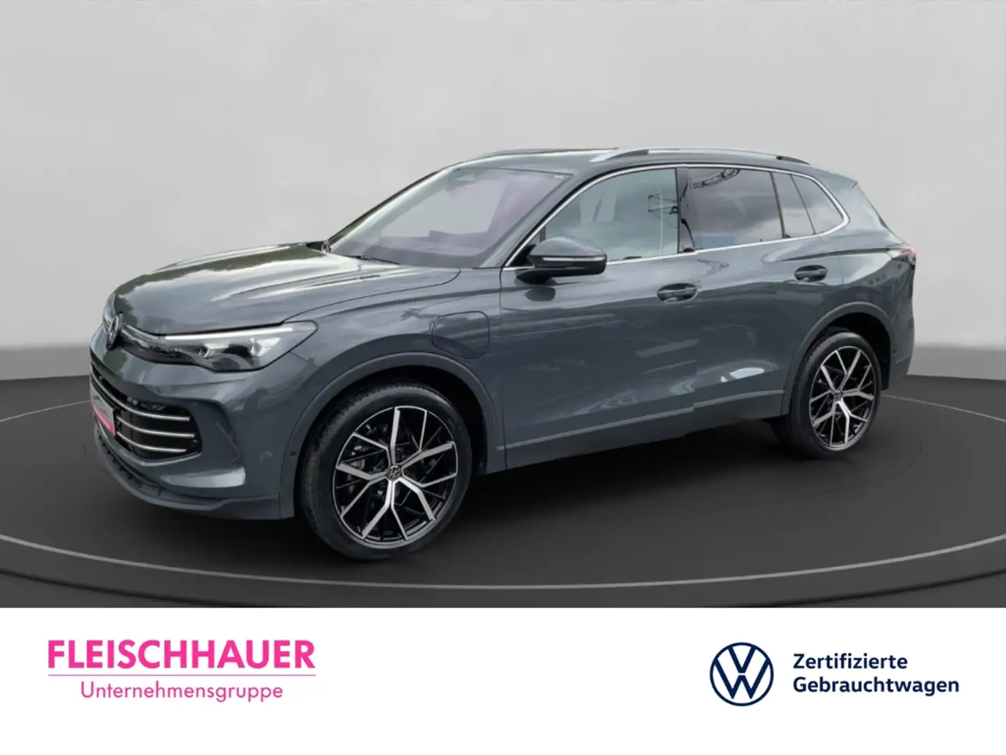 Volkswagen Tiguan 1.5 TSI DSG eHybrid Elegance HUD AD AHK-kl. El. Pa Grau - 1