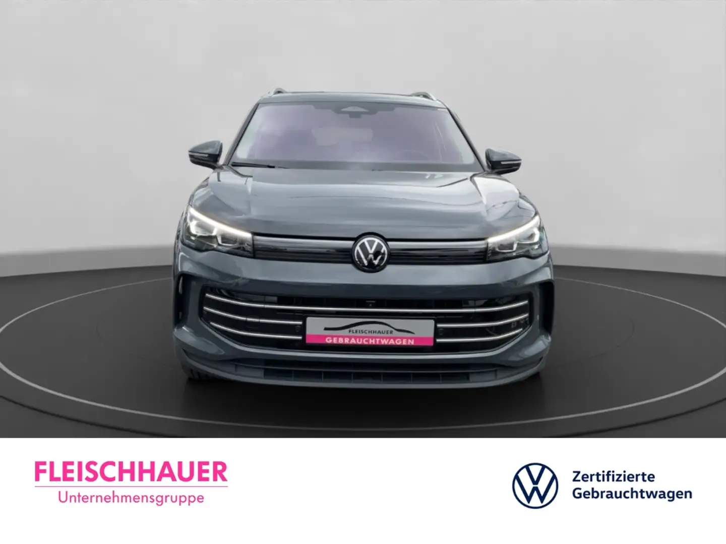 Volkswagen Tiguan 1.5 TSI DSG eHybrid Elegance HUD AD AHK-kl. El. Pa Grau - 2
