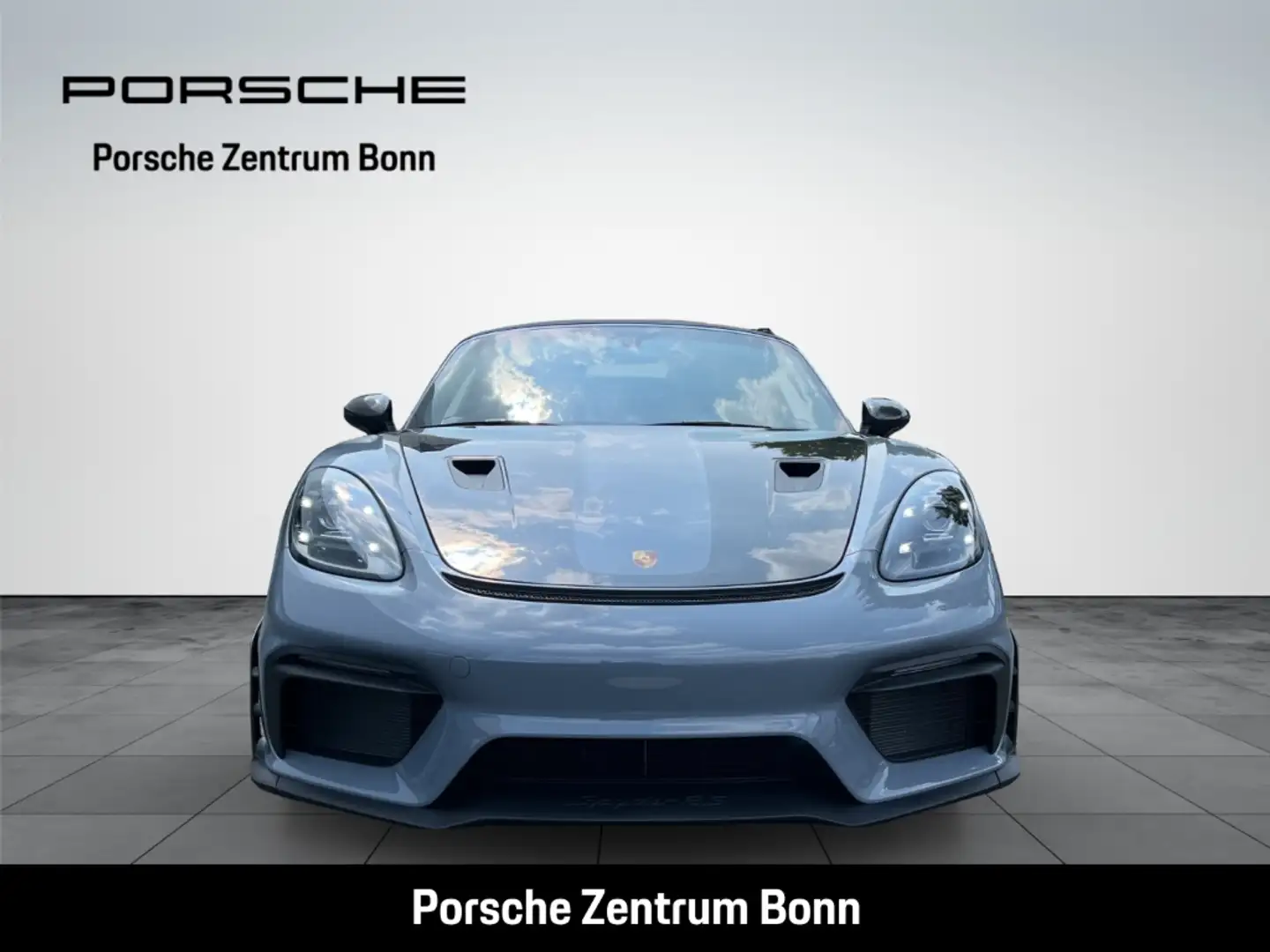 Porsche 718 Spyder RS Weissach-Paket Liftsystem-VA BOSE Grau - 2