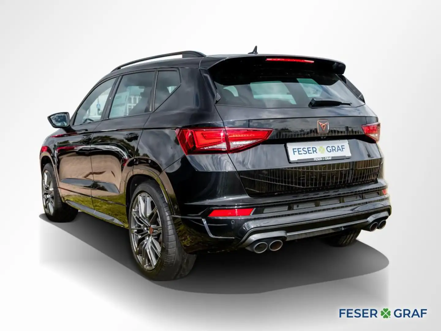 CUPRA Ateca 2.0 TSI LED/ASSITENZ-XL/AHK/360°/BEATS/PANO Noir - 2