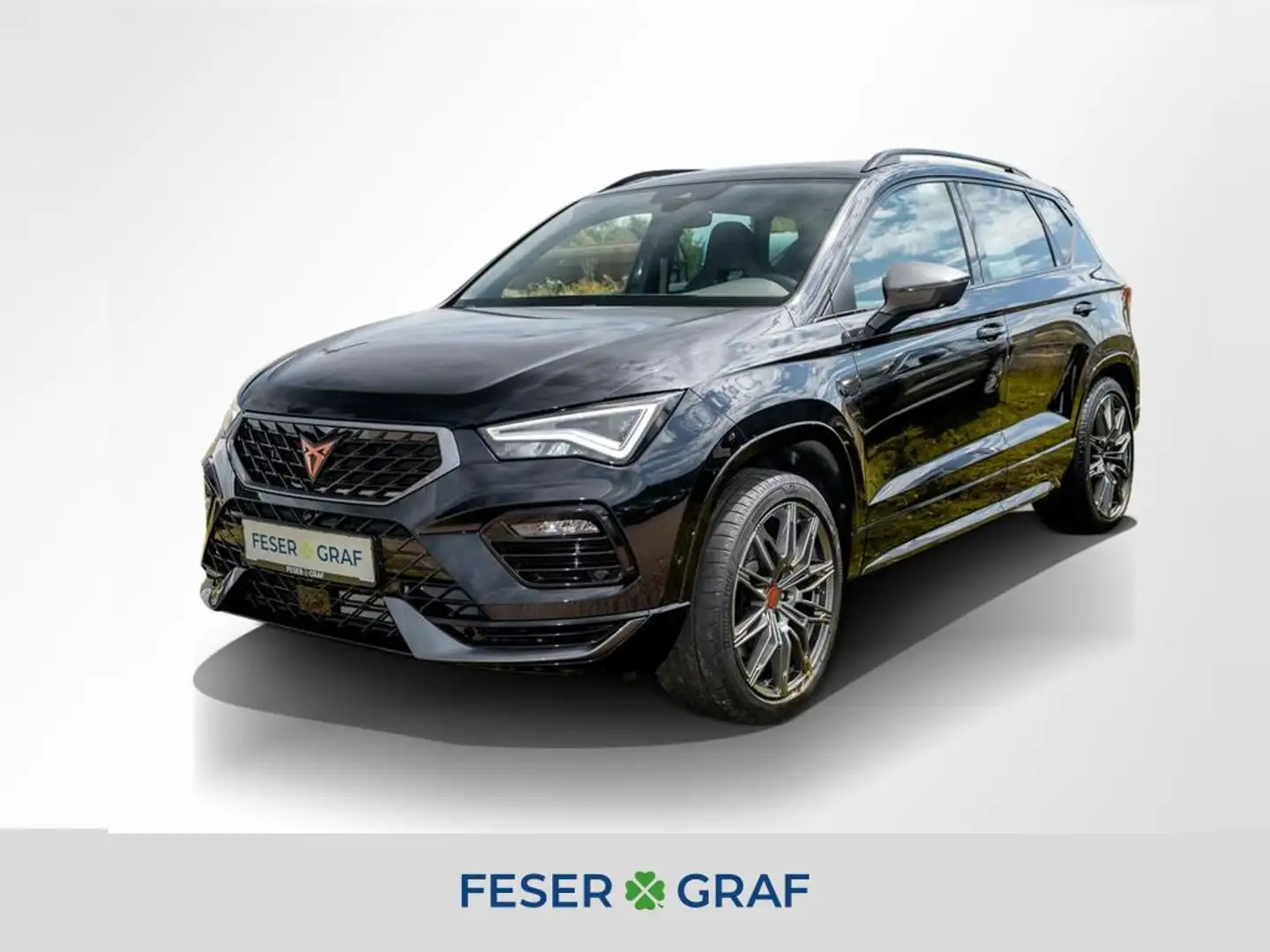 CUPRA Ateca 2.0 TSI LED/ASSITENZ-XL/AHK/360°/BEATS/PANO Noir - 1