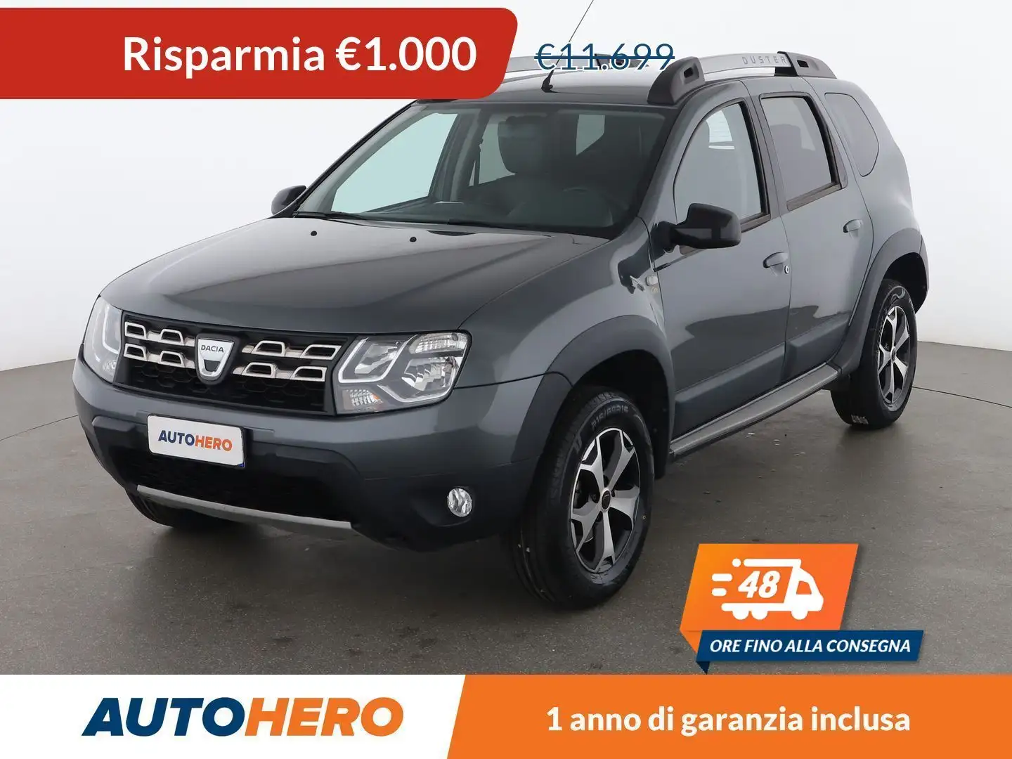 Dacia Duster 1.5 dCi Serie Speciale Brave  110 CV Szürke - 1