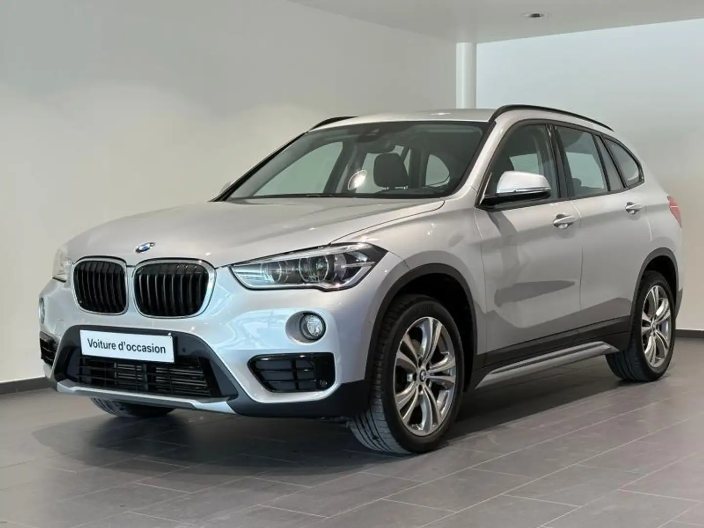 BMW X1 sDrive 18d Grigio - 1