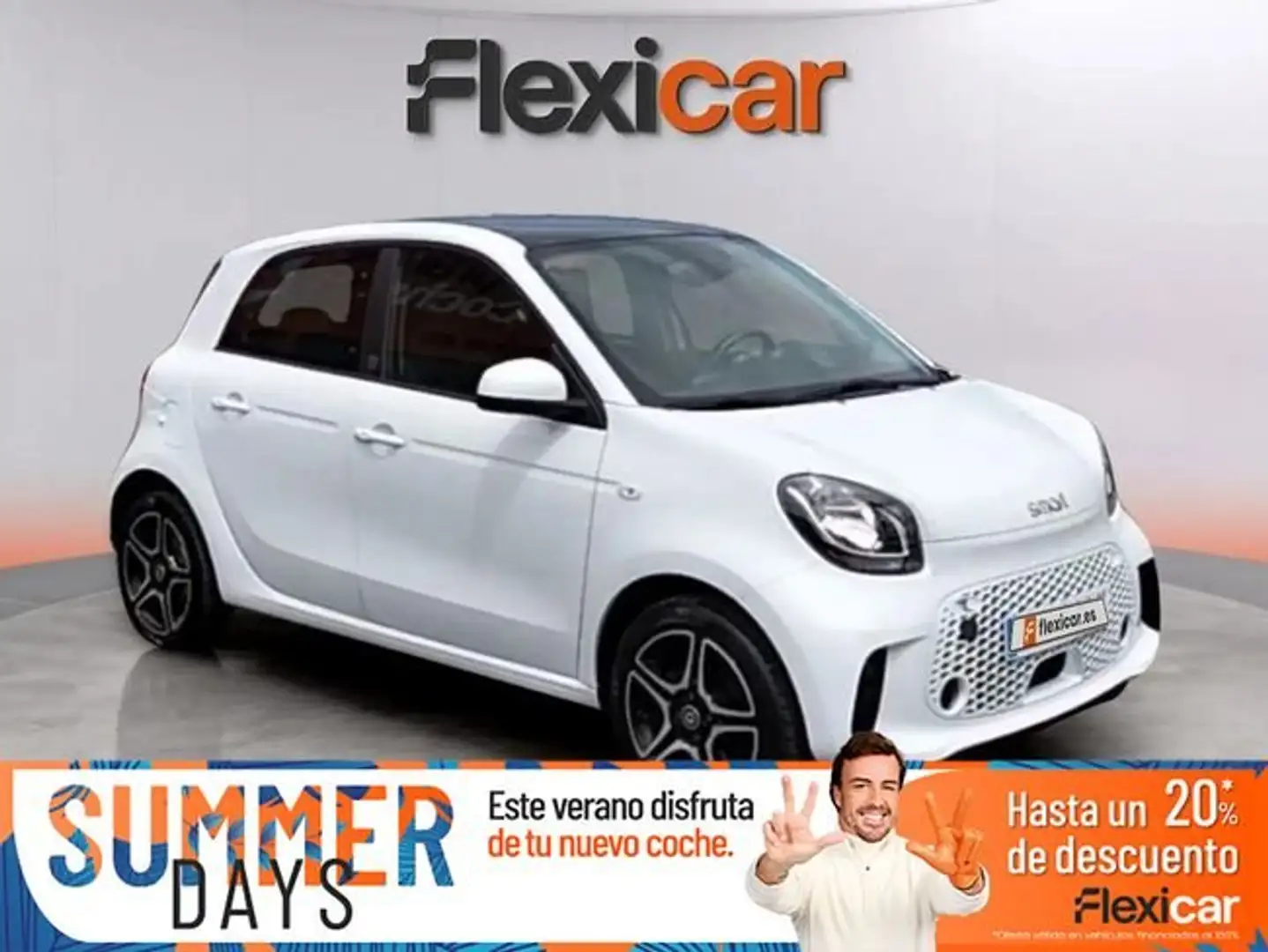 smart forFour 60kW%2881CV%29+EQ Biały - 1
