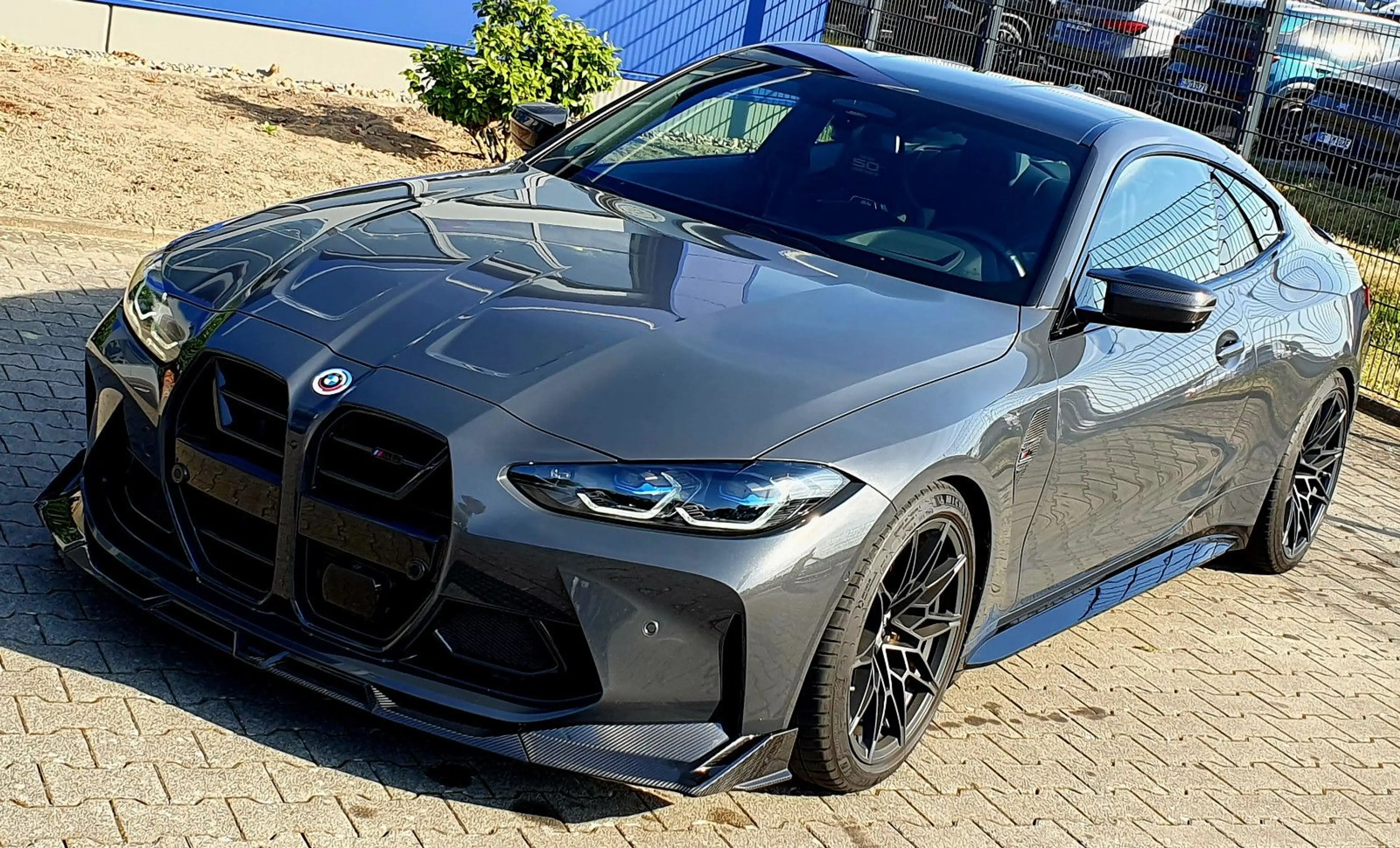 BMW M4 Coupe xDrive Competition 50 Jahre Jubiläum