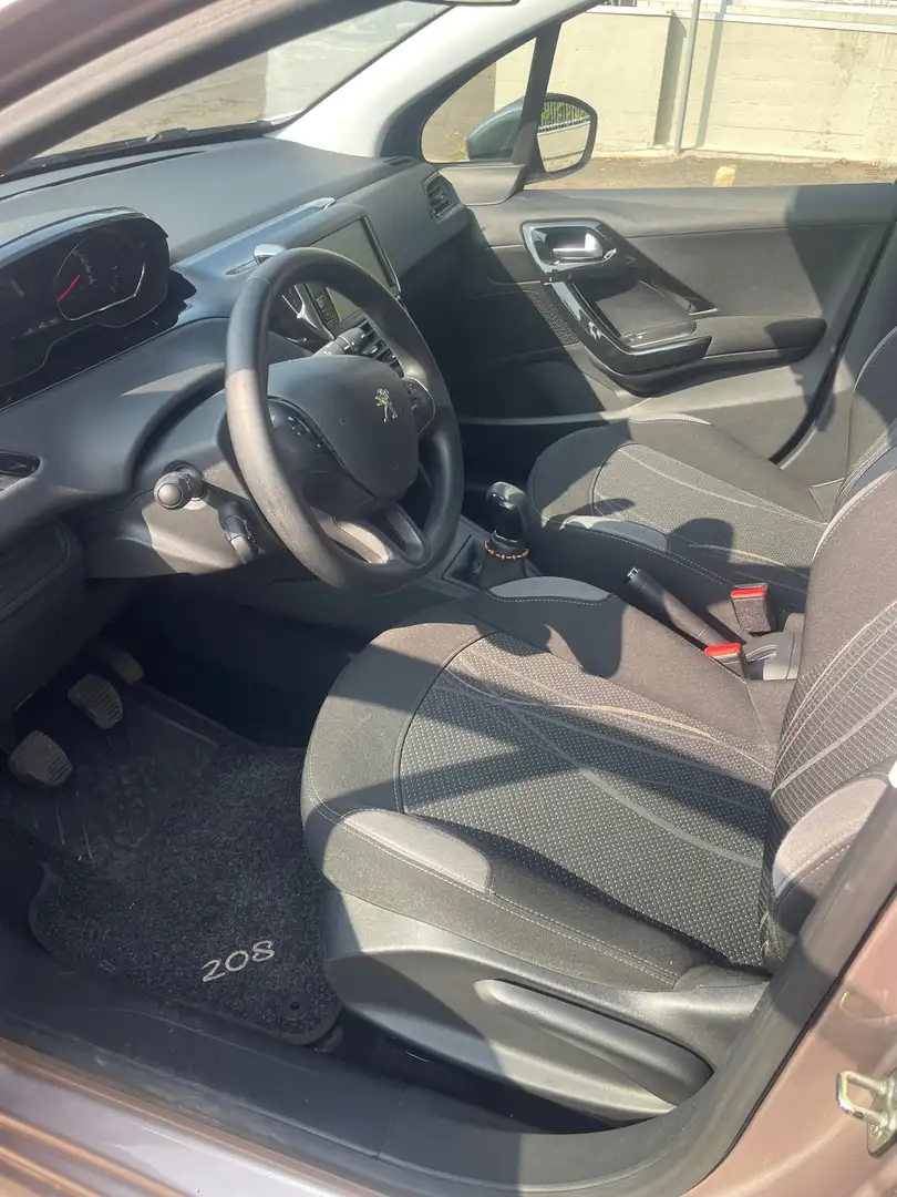 Peugeot 208 208 5p 1.0 puretech (vti) 12v Active Bronz - 2