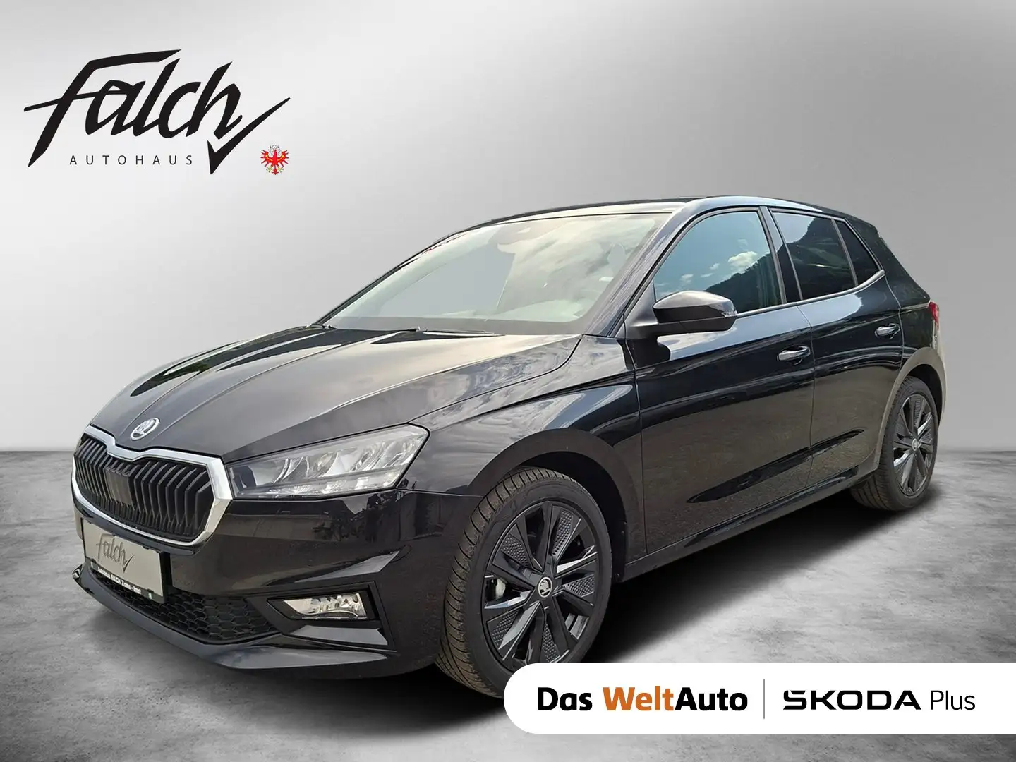 Skoda Fabia Selection TSI Schwarz - 1