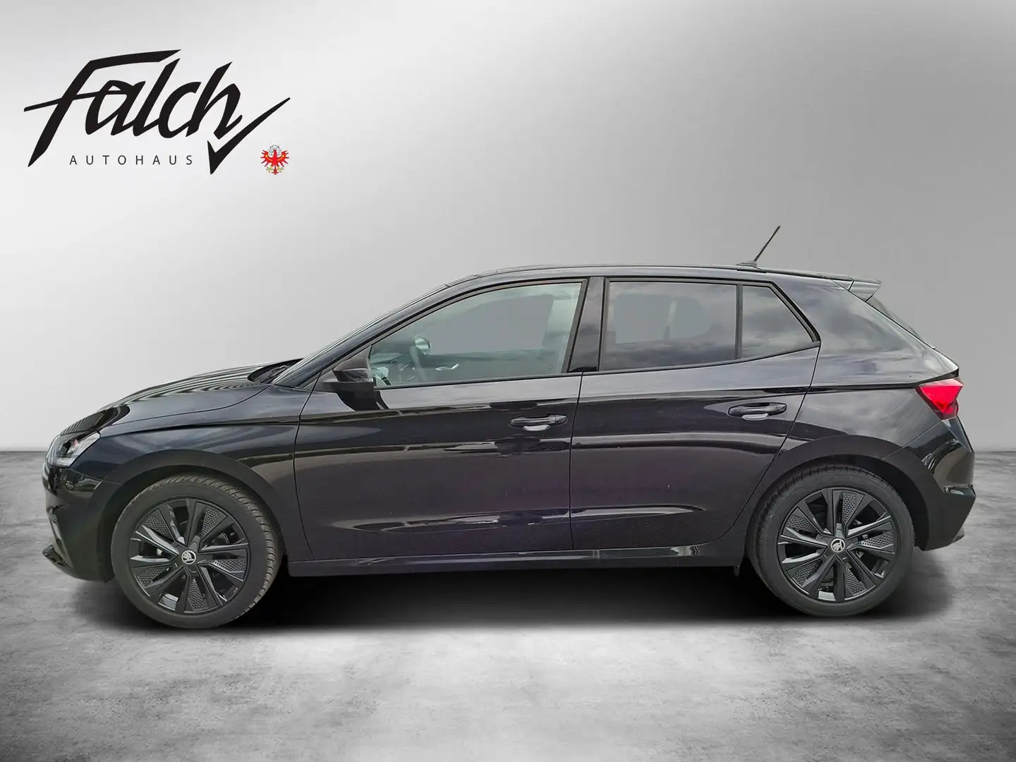 Skoda Fabia Selection TSI Schwarz - 2
