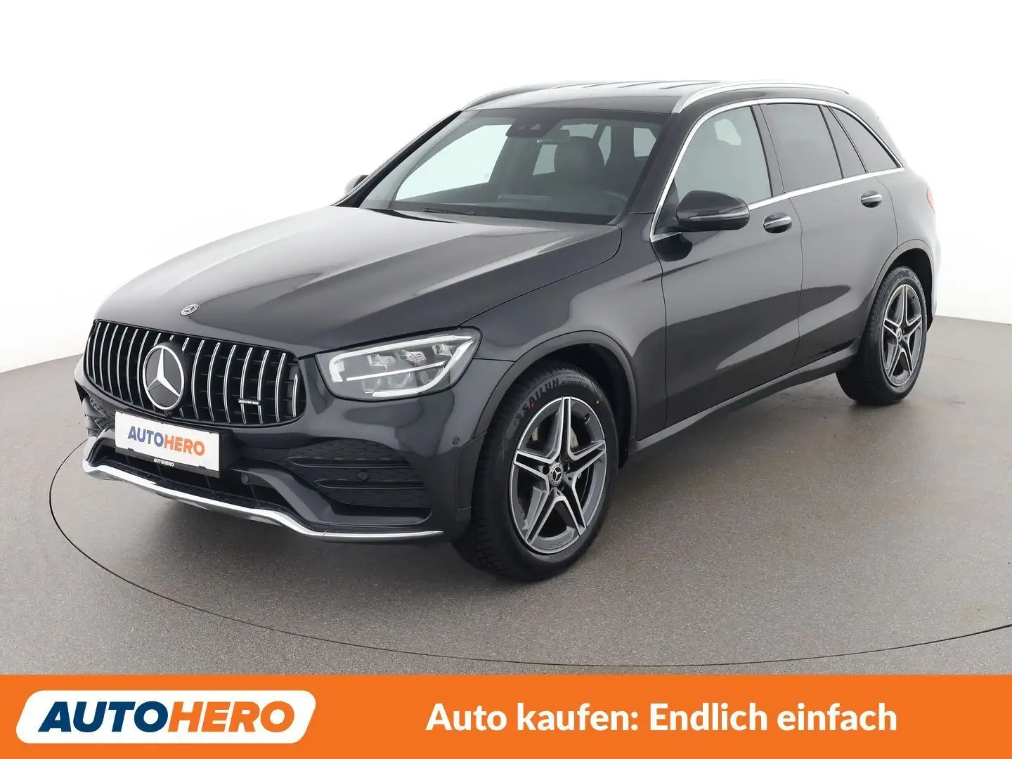 Mercedes-Benz GLC 400 GLC 400 d 4Matic AMG Line Grau - 1