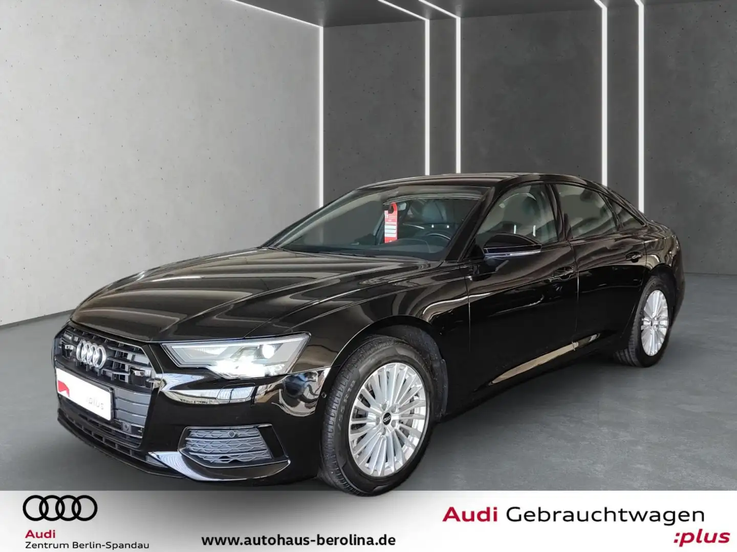 Audi A6 A6 Lim. 50 TFSI e qu. Design S tronic *R-CAM* Schwarz - 2