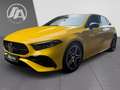 Mercedes-Benz A 220 d AMG PREMIUM+NIGHT+Distr+M-BEAM+SOUND+Key Geel - thumbnail 15