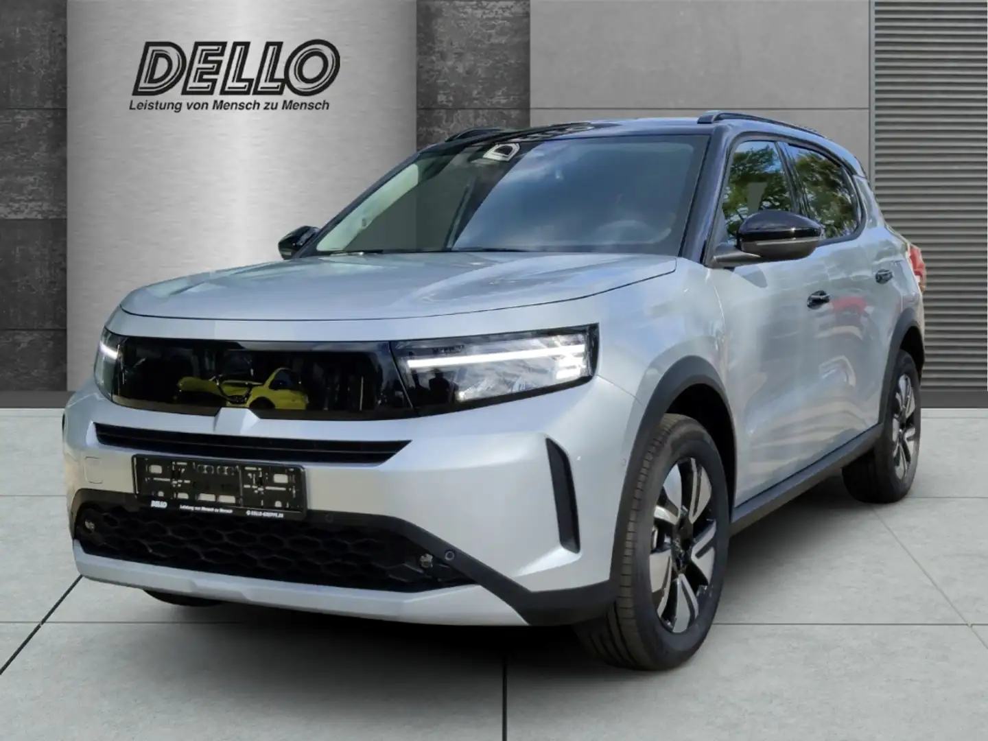 Opel Frontera GS 11kw-Lader Tech-Paket Navi Digitales Cockpit LE Zilver - 1