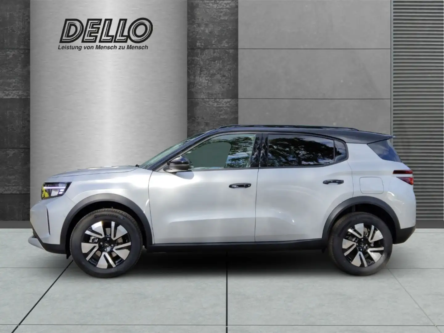 Opel Frontera GS 11kw-Lader Tech-Paket Navi Digitales Cockpit LE Zilver - 2