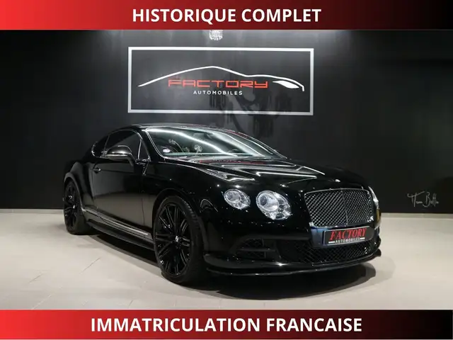 Bentley Continental GT W12 6.0 SPEED