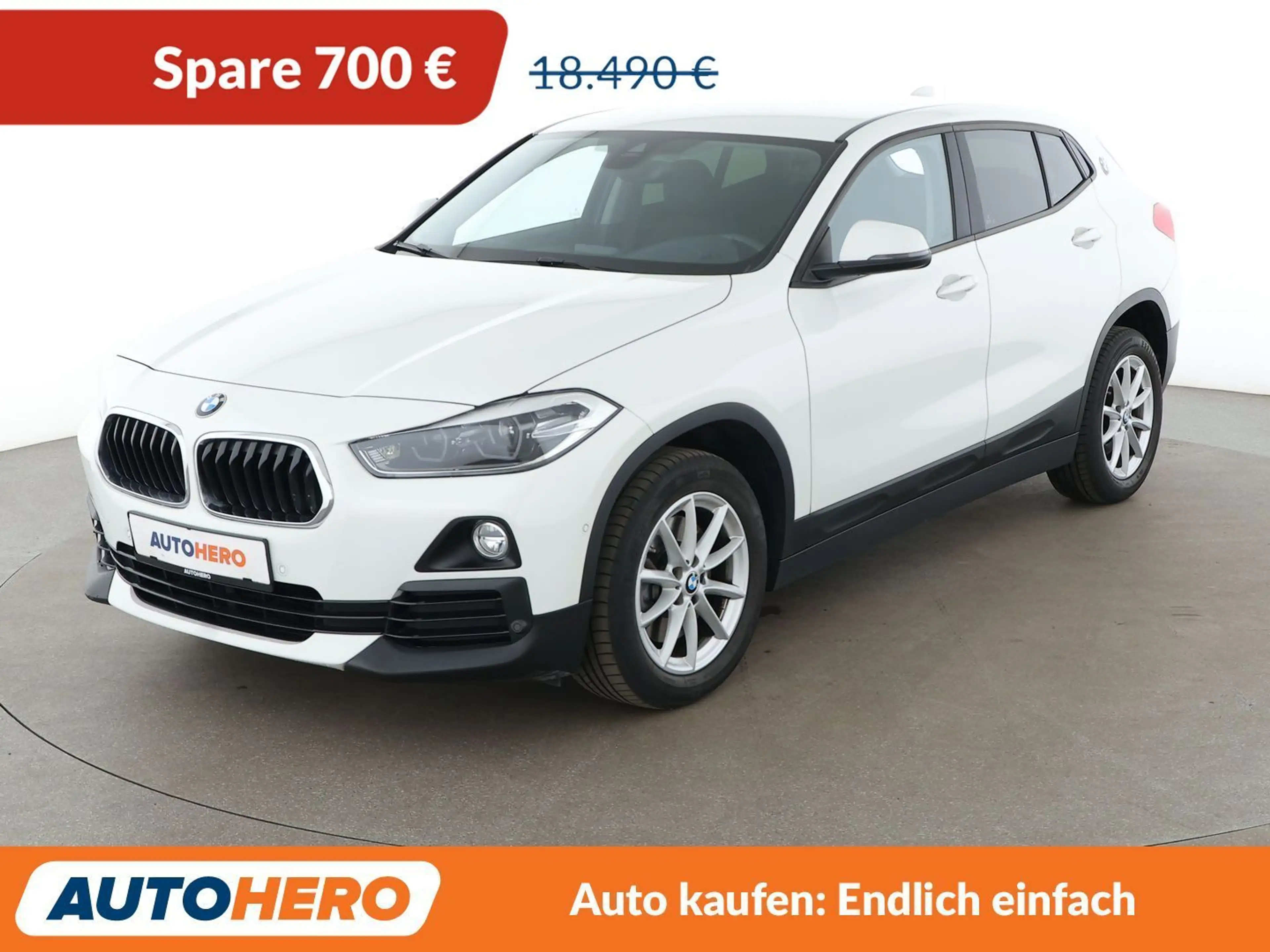 BMW X2 xDrive 20d Advantage Aut.*NAVI*TEMPO*PDC*LIM*