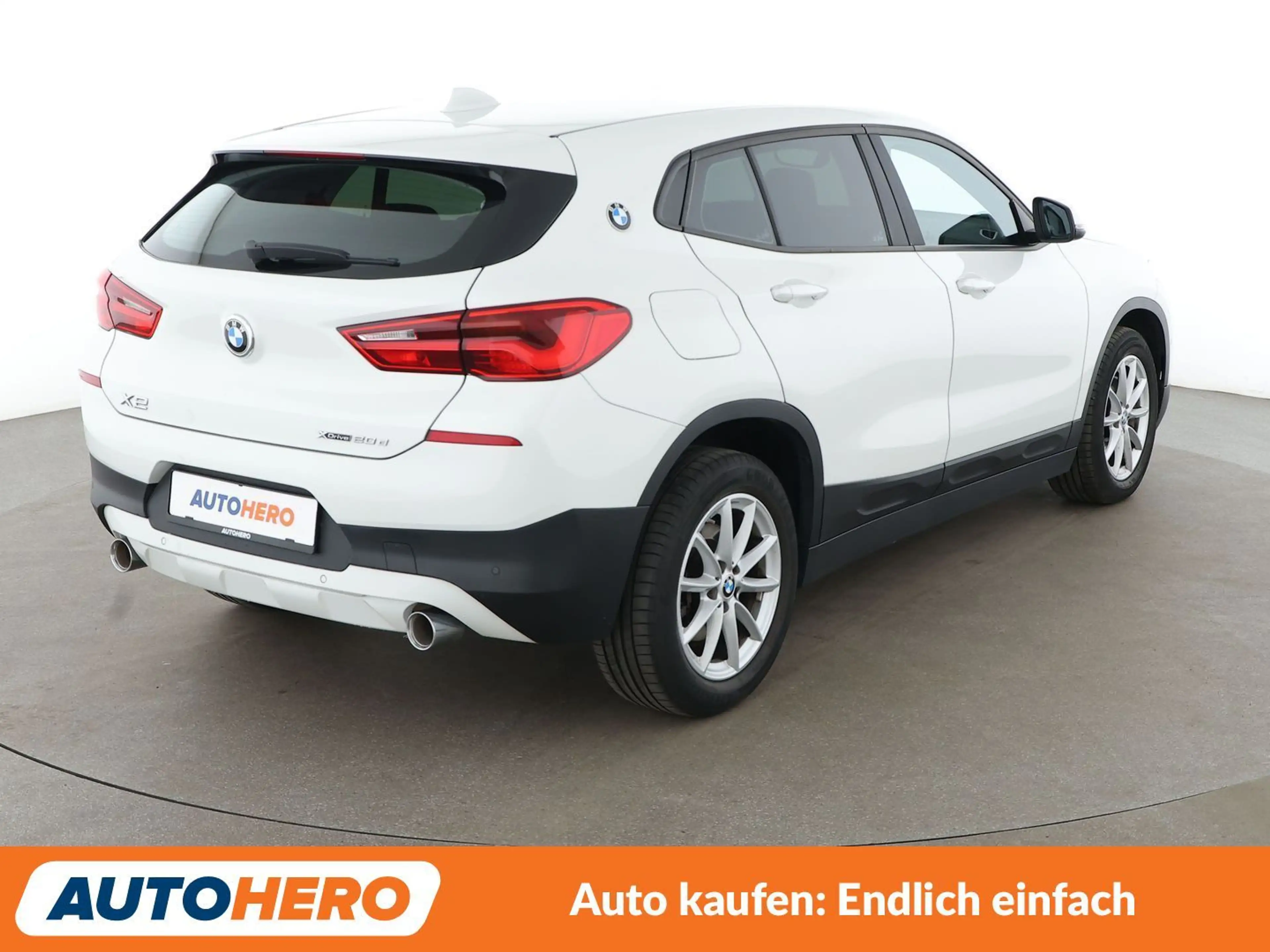 BMW X2 xDrive 20d Advantage Aut.*NAVI*TEMPO*PDC*LIM* — photo 6