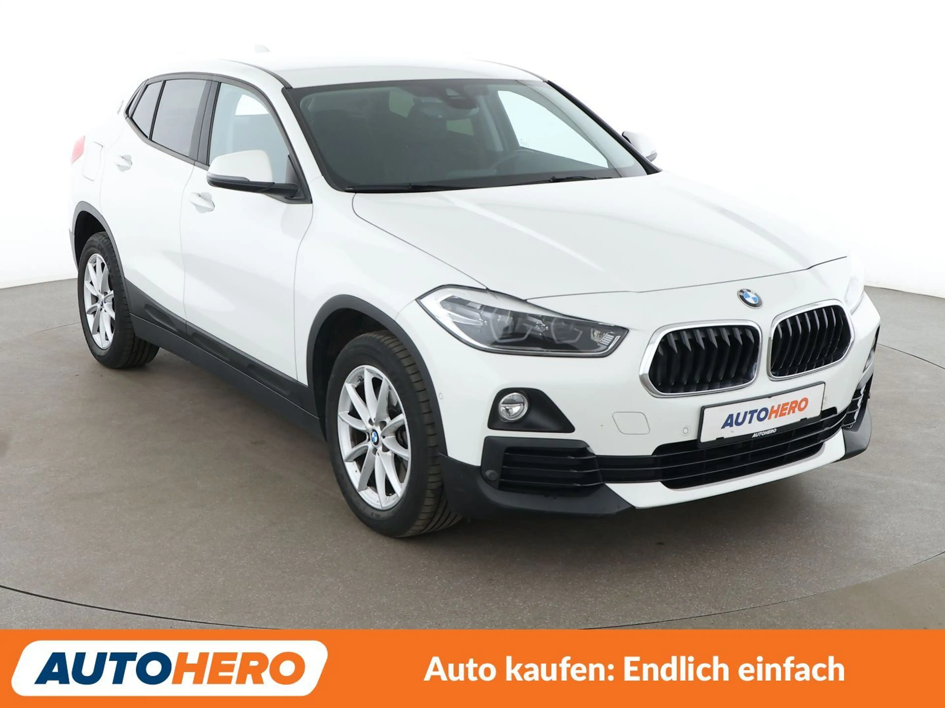 BMW X2 xDrive 20d Advantage Aut.*NAVI*TEMPO*PDC*LIM* — photo 8