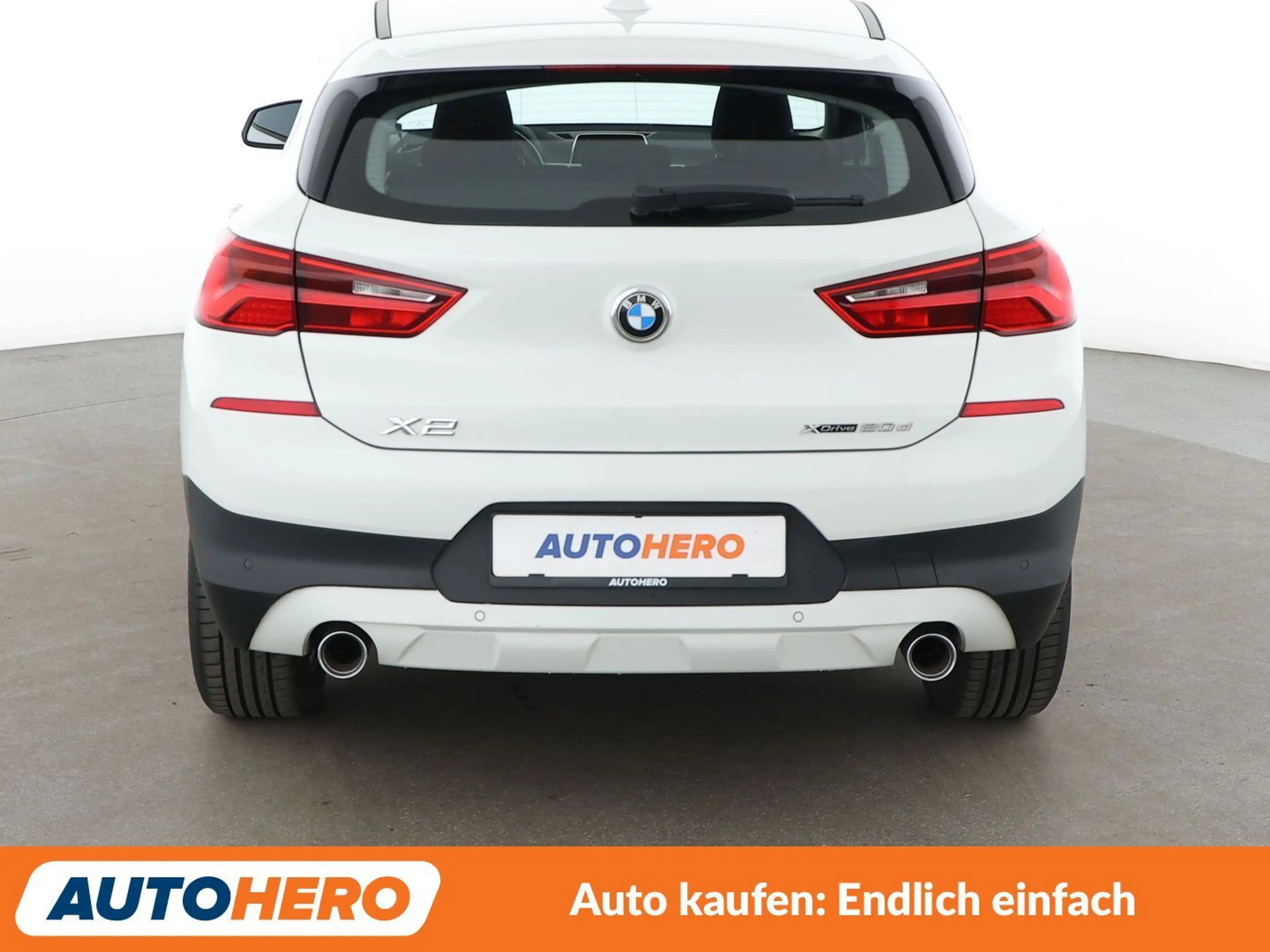 BMW X2 xDrive 20d Advantage Aut.*NAVI*TEMPO*PDC*LIM* — photo 5