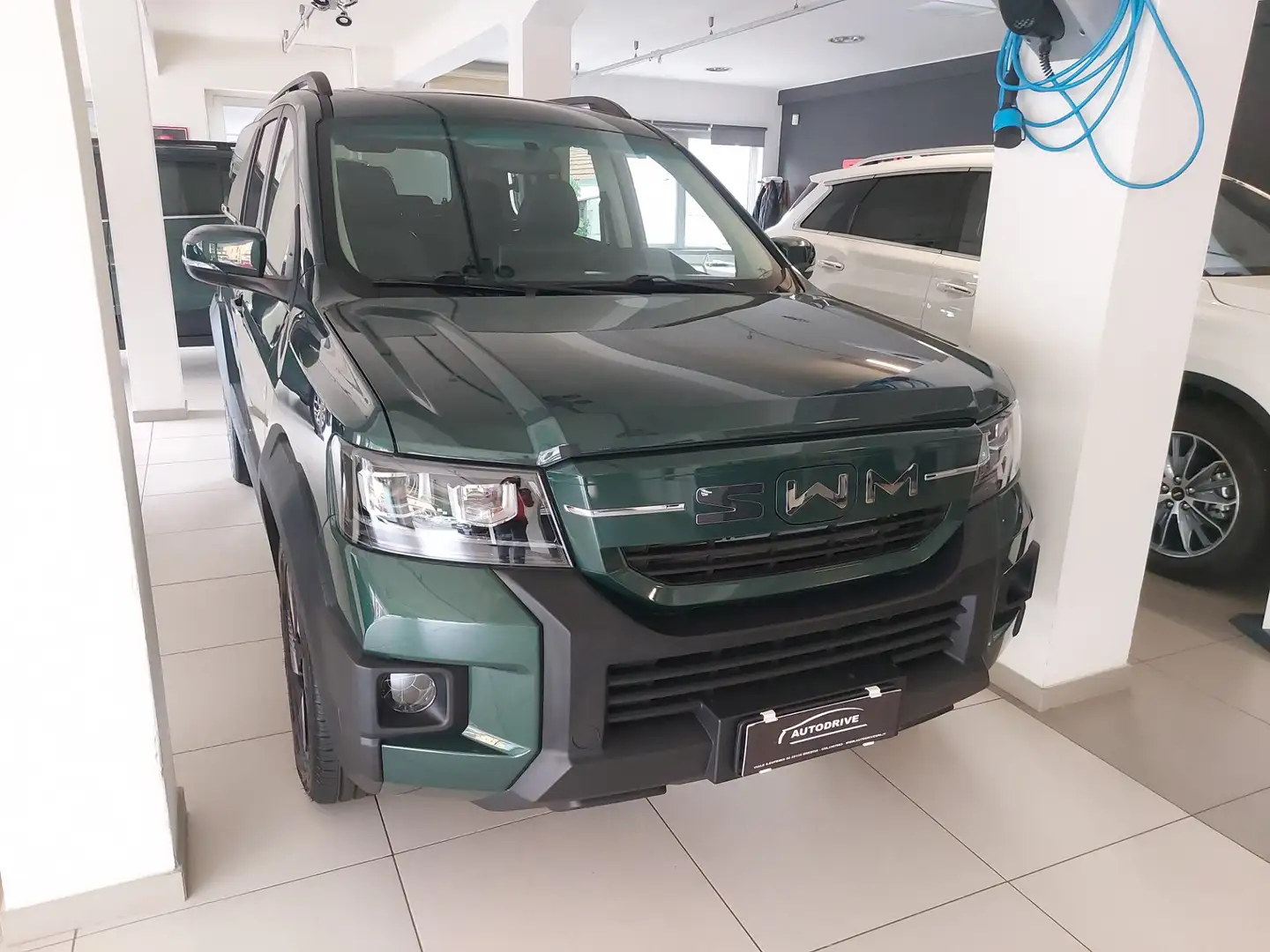 SWM G03F l'elettrica che si ricarica a benzina Зелений - 1