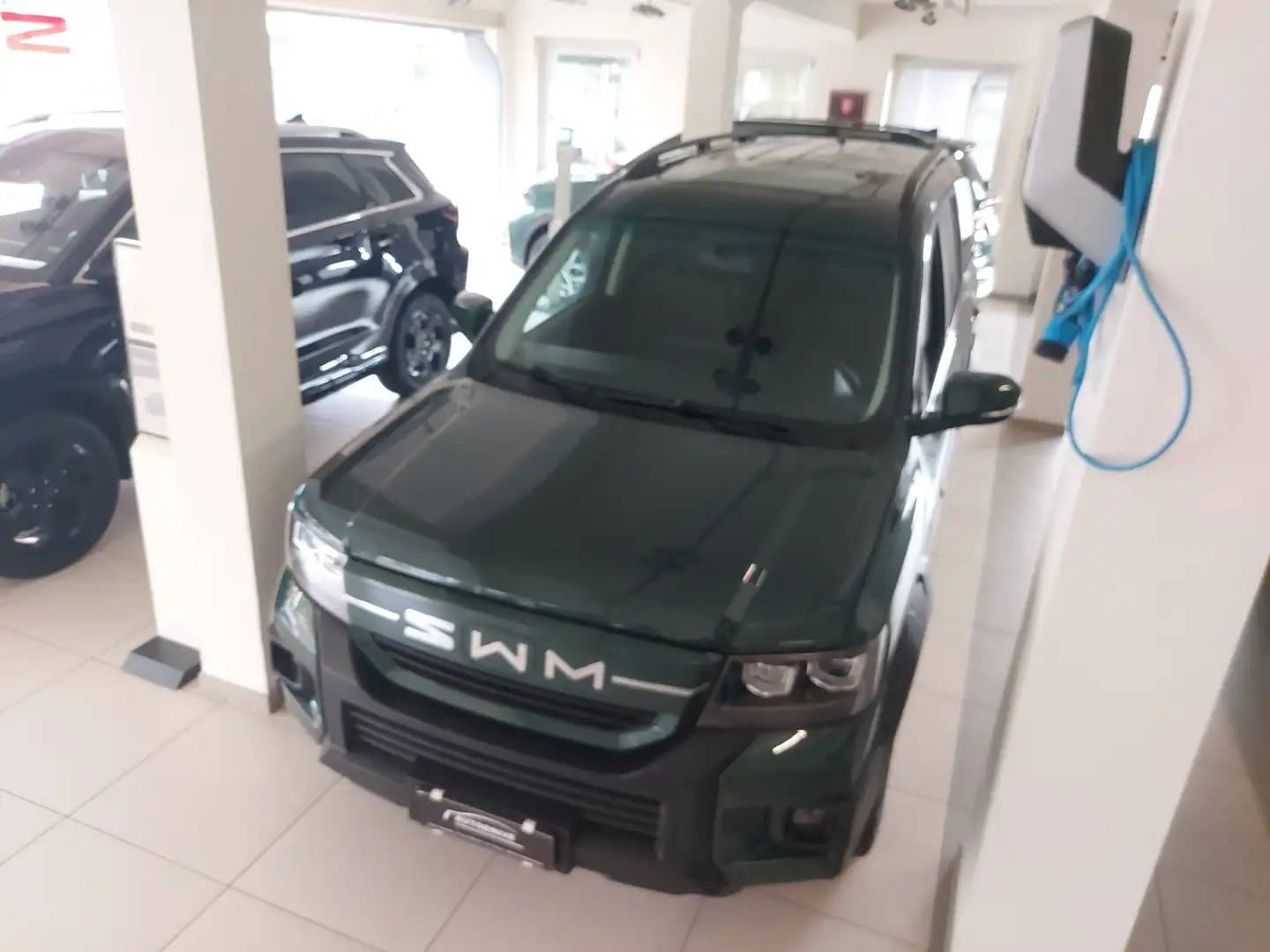 SWM G03F l'elettrica che si ricarica a benzina Зелений - 2