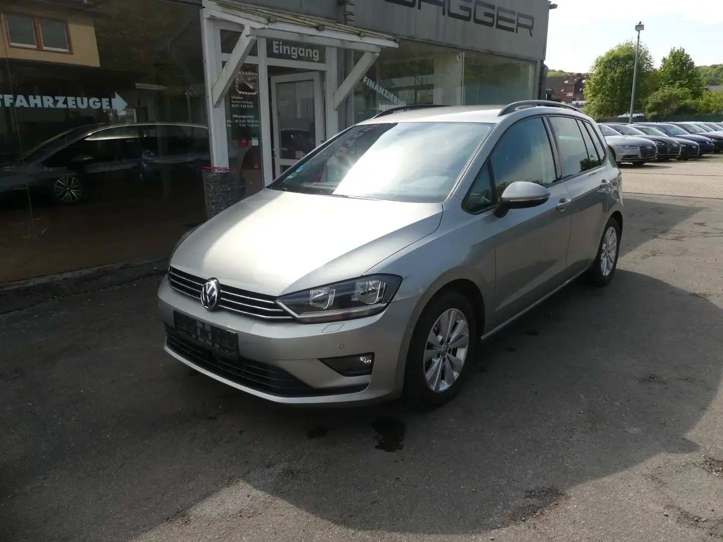 Volkswagen Golf Sportsvan VII Comfortline BMT/Start-Stopp Silber - 2
