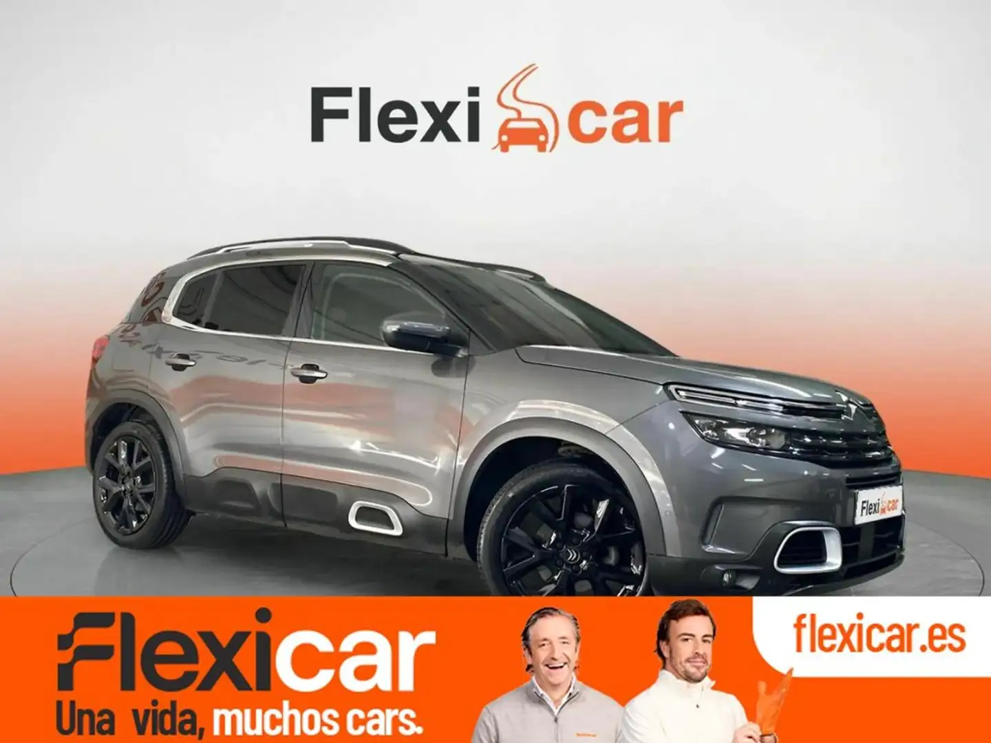 Citroen C5 Aircross BlueHdi 96kW (130CV) S&S EAT8 Shine Amarillo - 1
