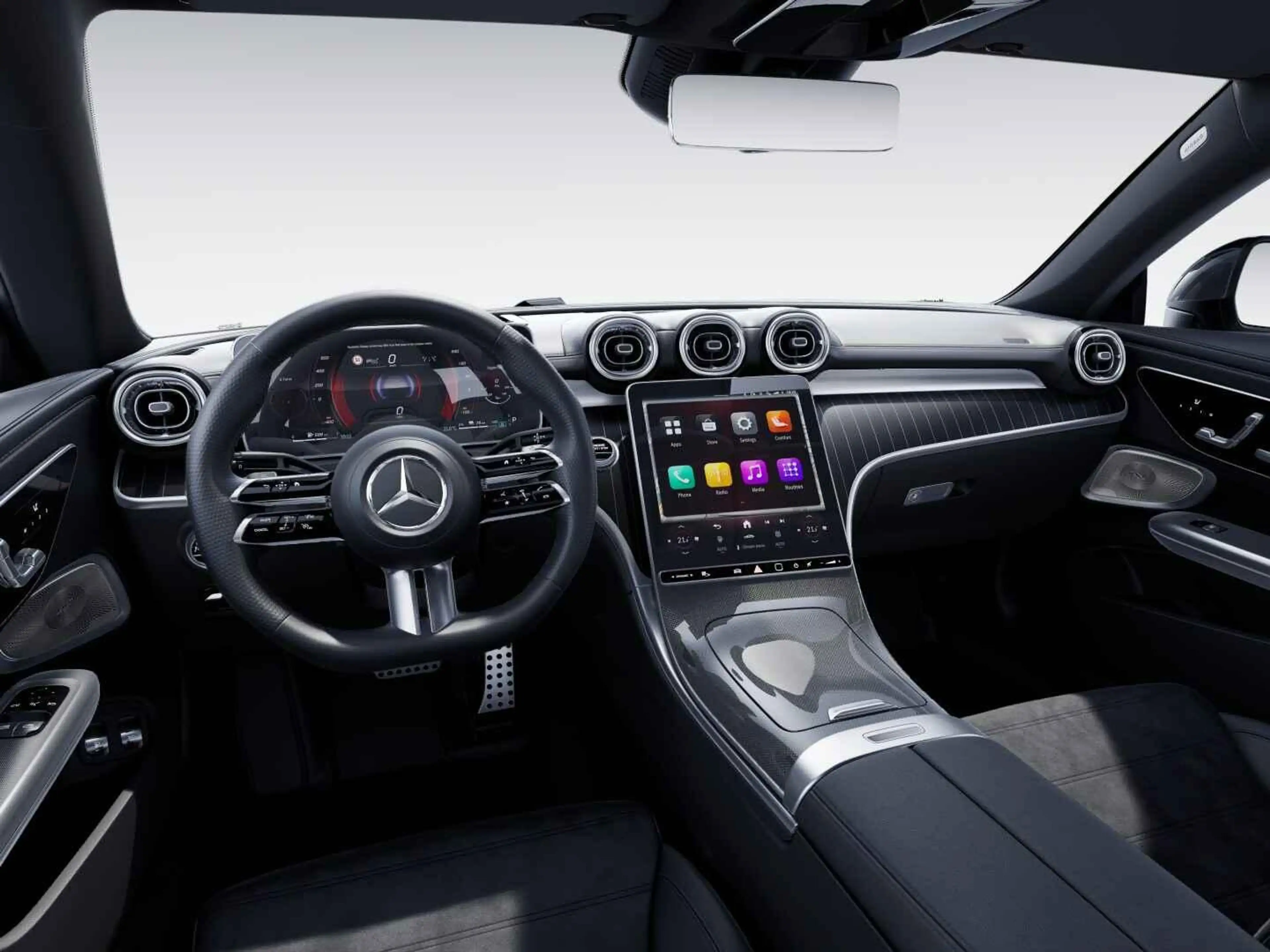 Mercedes-Benz CLE 300 Coupé e AMG Line — photo 3