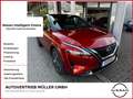 Nissan Qashqai QASHQAI 1.3 DIG-T MHEV 158 PS Xtronic Tekna Red - thumbnail 1