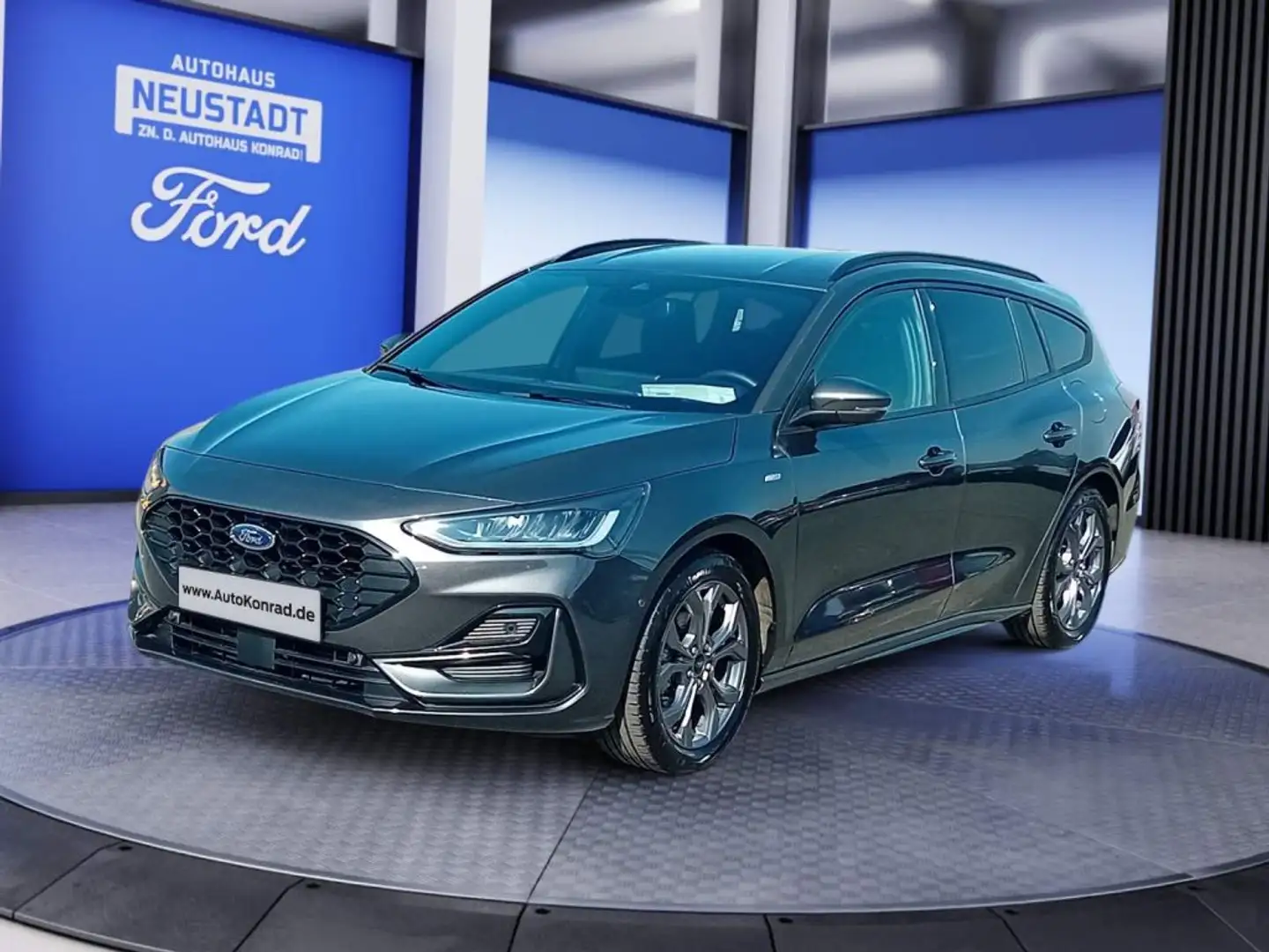Ford Focus Turnier 1.0 MHEV ST-LINE X *AHK*B&O*ACC* Grau - 1