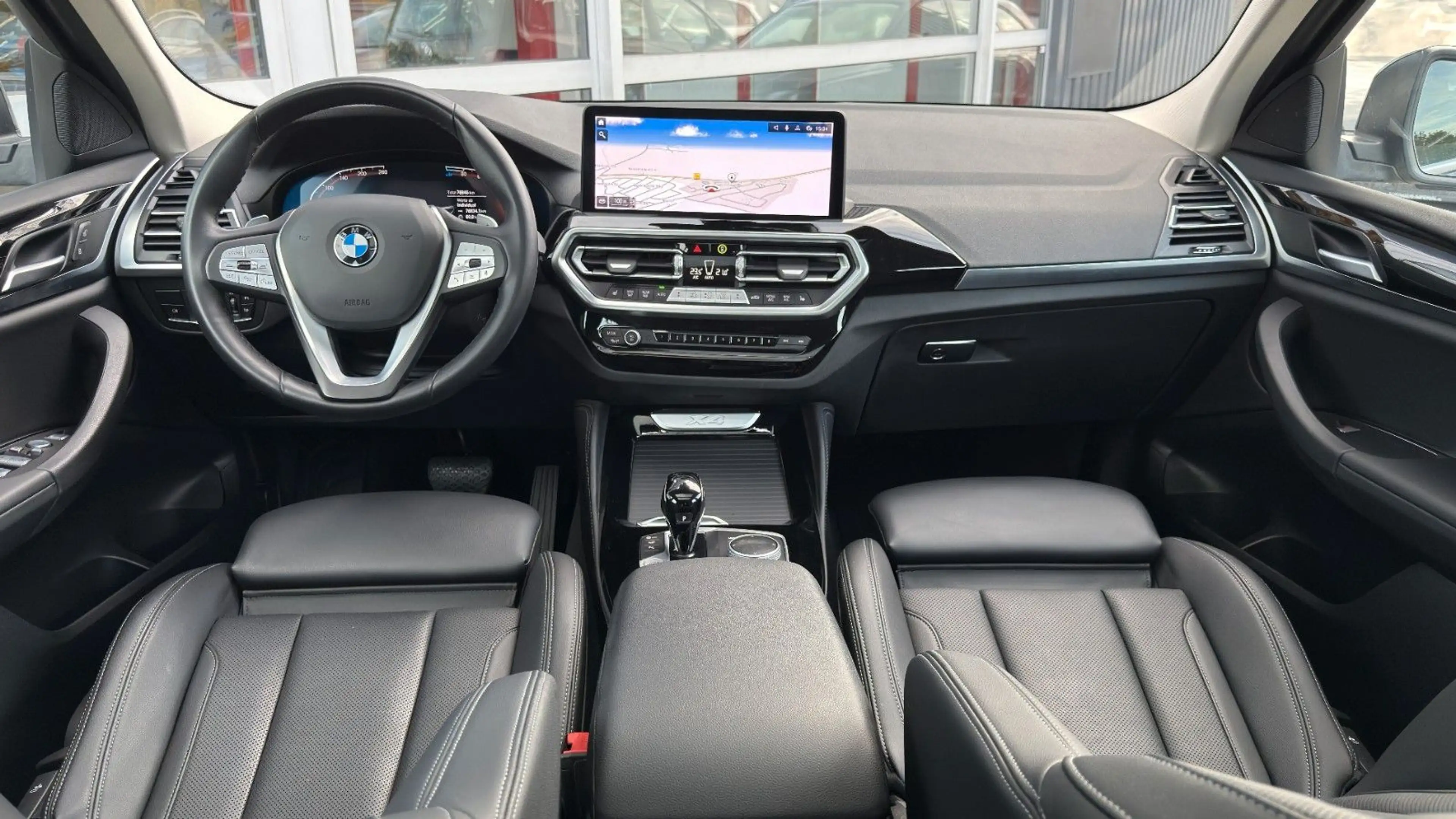 BMW X4 xDr 20d LEDER+PANO+HUD+ACC+360°+LASER+LC-PROF — photo 11